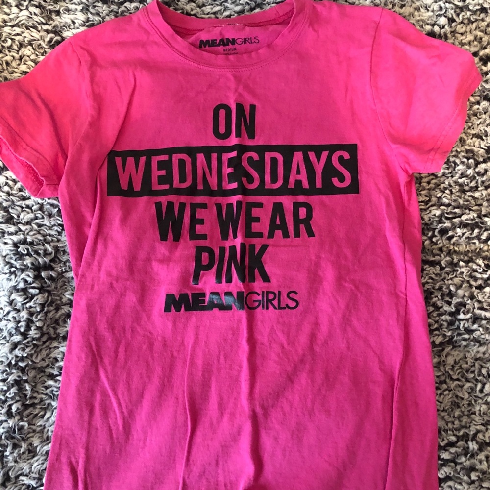 mean girls graphic tee